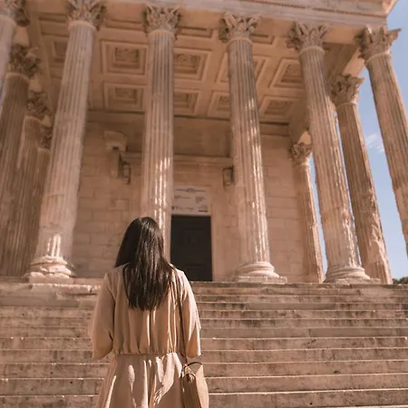 Chez Pepito & Zaza Hypercentre Rooftop Garage Apartment Nimes