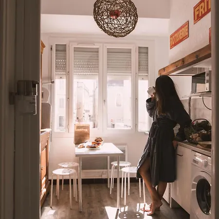 Chez Pepito & Zaza Hypercentre Rooftop Garage Lägenhet