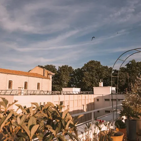 Chez Pepito & Zaza Hypercentre Rooftop Garage Nîmes