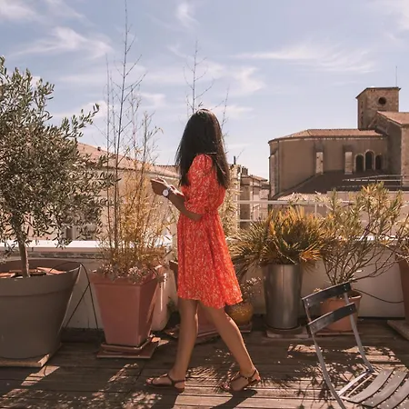 Chez Pepito & Zaza Hypercentre Rooftop Garage *