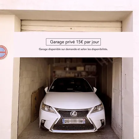 Chez Pepito & Zaza Hypercentre Rooftop Garage Апартаменты *