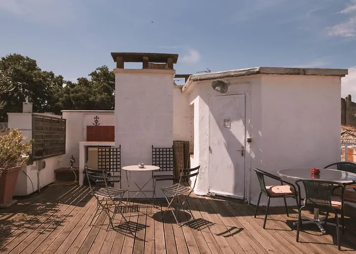 Chez Pepito & Zaza Hypercentre Rooftop Garage Lägenhet