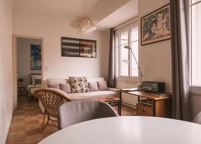 Lägenhet Chez Pepito & Zaza Hypercentre Rooftop Garage Nîmes