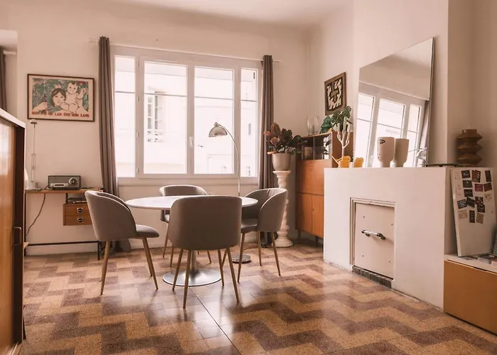 Lägenhet Chez Pepito & Zaza Hypercentre Rooftop Garage