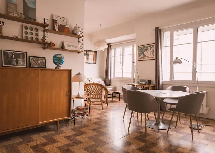 Chez Pepito & Zaza Hypercentre Rooftop Garage Lägenhet