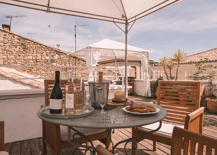 Chez Pepito & Zaza Hypercentre Rooftop Garage