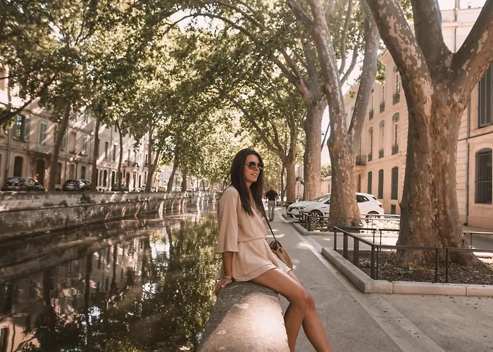 Lägenhet Chez Pepito & Zaza Hypercentre Rooftop Garage Nîmes