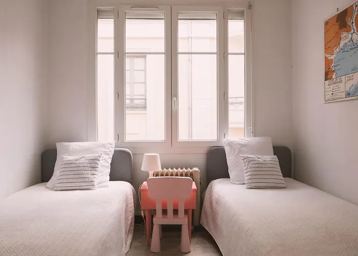 Chez Pepito & Zaza Hypercentre Rooftop Garage Lägenhet