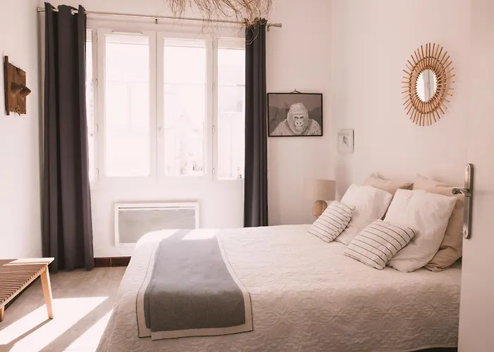 Chez Pepito & Zaza Hypercentre Rooftop Garage Lägenhet