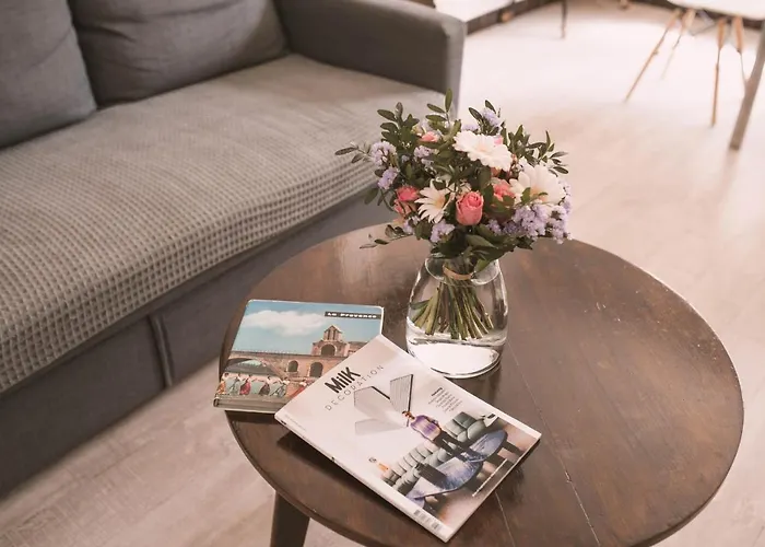 Chez Pepito & Zaza Hypercentre Rooftop Garage *