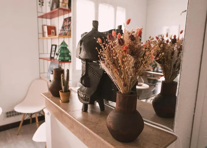 Chez Pepito & Zaza Hypercentre Rooftop Garage